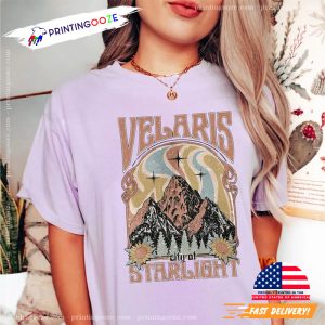 Disney Velaris City Of Starlight Comfort Colors Shirts 2