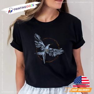 District 13 Mockingjay The Hunger Games T Shirt 1