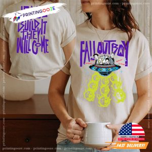 fall out boy tour So Much For Stardust Comfort Colors Shirt
