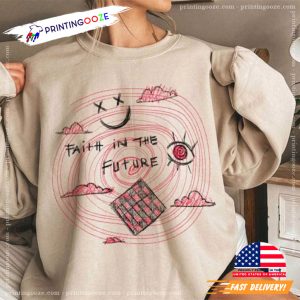 Faith In The Future Art Draw Comfort Colors Tee