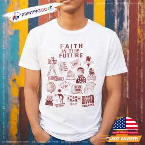 Faith In The Future Tracklist Shirt 3