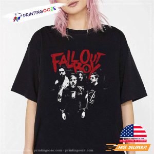 Fall Out Boy Rock Band Retro Shirt 1