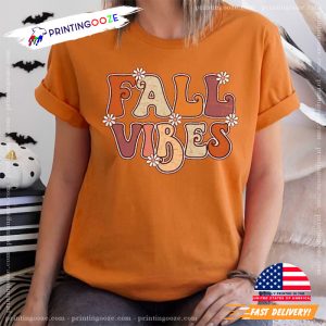 Fall Vibes Groove Comfort Colors Tee