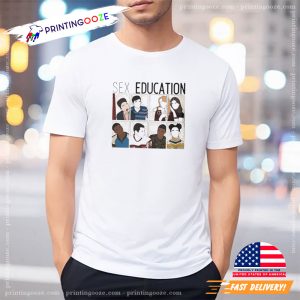 Fanart sex education movie Art Shirt 2