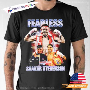 Fearless Shakur Stevenson WBC World Champions Shirt 2