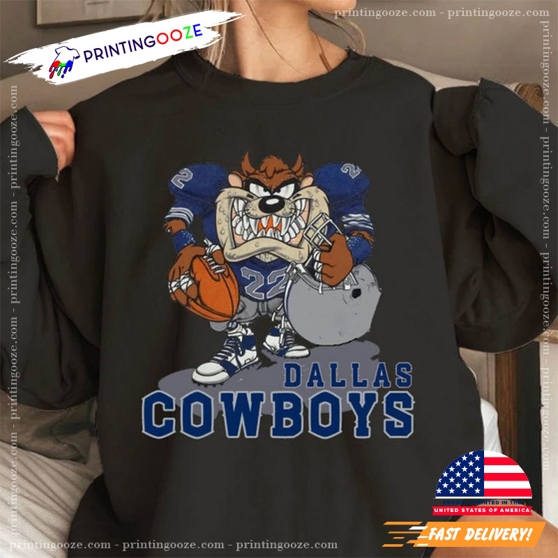 Vintage 90's Dallas Cowboys NFL White Collar Polo Shirt 