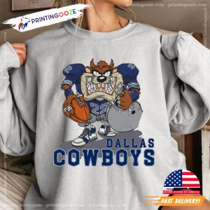 Football NFL Taz vintage dallas cowboys shirt 2