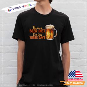 Funny Beer Quote, Men Beer Shirts