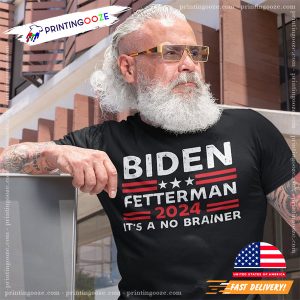 Funny Election Biden Fetterman 2024 Political Shirt