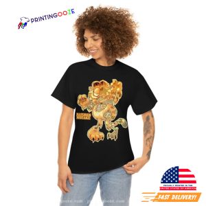 Garfield Zombie Natures Mistake T Shirt'