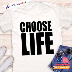 George Michael choose life Rock Music T shirts 1