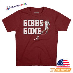Gibbs Gone, jahmyr gibbs alabama Shirt 3