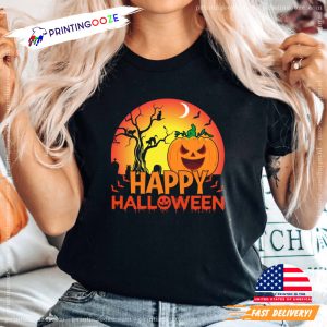 Happy Halloween Pumpkin T-Shirt