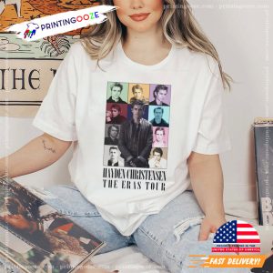 Hayden Christensen star wars anakin Era Style Shirt