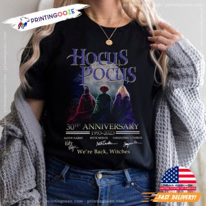 Hocus Pocus 30th Anniversary 1993 2023 Shirt 1