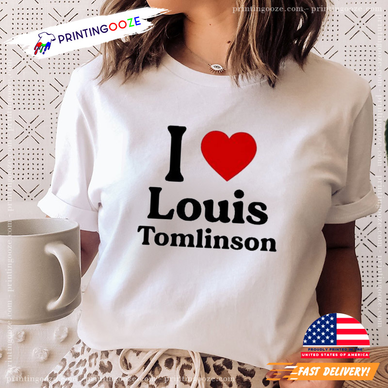 FREE shipping I love louis tomlinson Valentine's day shirt, Unisex