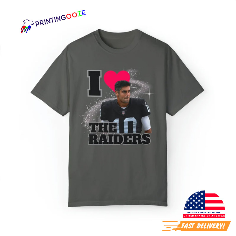 Jimmy Garoppolo 49ers NFL Las Vegas Raiders Funny Shirt - Printing Ooze