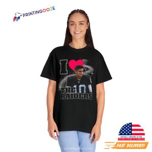 I Love the Raiders jimmy garoppolo 49ers Comfort Colors Shirt