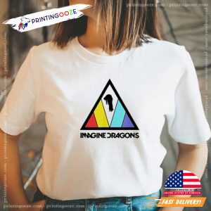 Imagine Dragons Triangle Tee 2