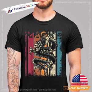 Imagine Dragons Vintage Cool Art Shirt 2