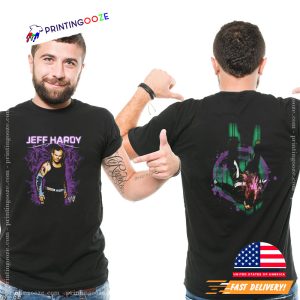 Jeff Hardy Boyz Rock Wrestling 2007 T Shirt