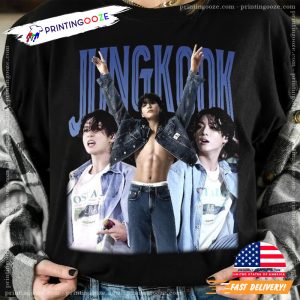 Jungkook BTS Kpop T Shirt 1