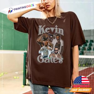 Kevin Gates The Rapper Collage 90s Tee