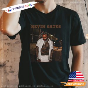 Kevin Gates The Rapper HipHop Graphic Shirt
