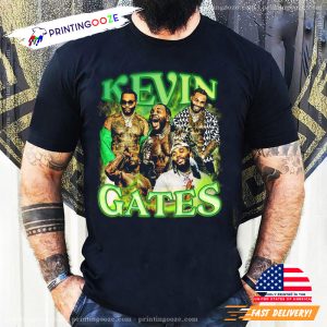 Kevin Gates Vintage 90s Limited Edition Tee