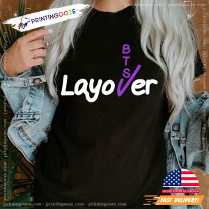 LayoVer bts taehyung Tee 1