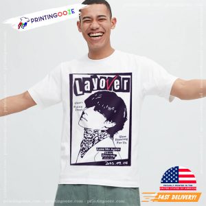 Layover by V Kim Teahyung T Shirt 2