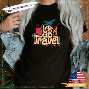 Lets Go Travel Tee