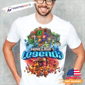 MINECRAFT Legends Survival T Shirt