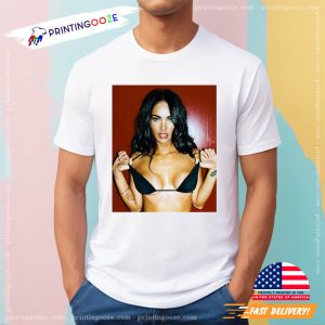 Megan Fox Sexy Bikini Photo Shirt 1
