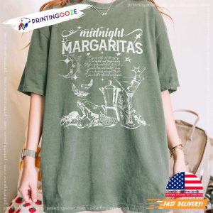 Midnight Margaritas halloween disney Comcort Colors Shirt 2