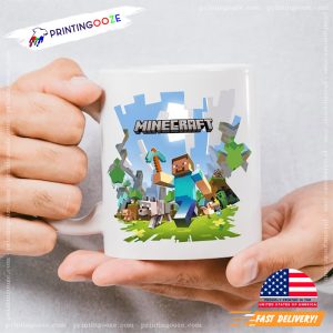 Minecraft Fan Coffee Cup