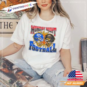 Monday Night Football NFL Miller 90s Tee 1