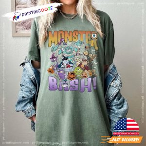 Monster Bash Halloween Party T shirt 1