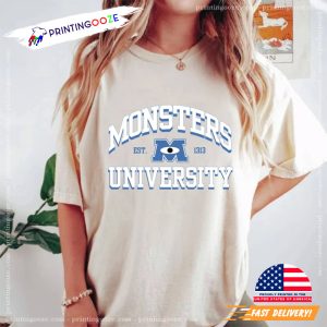 Monsters University EST 1313 Comfort Colors Shirts 3