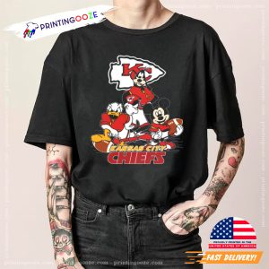 NFL Kansas City Chiefs Disney Team Football Shirt 1