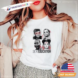 NW2 sex education movie Adult T Shirt 2