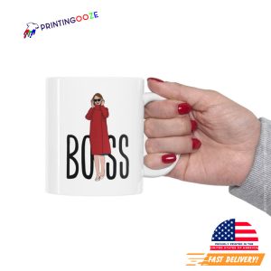 Nancy Pelosi Is The Boss Coffee Cup