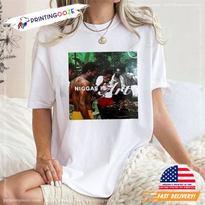 Niggas Is Art Moment Basic T shirt 1