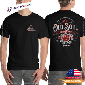 Oliver Anthony Old Soul Vintage 1776 T Shirt