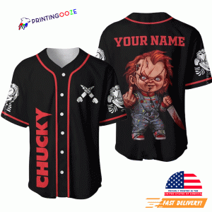 Personalized Name original chucky Baseball Jersey