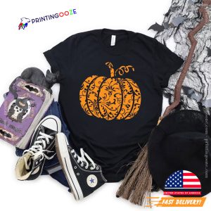 Pumpkin Shirt, Halloween Party Shirts 3