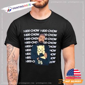 Puppy With Rapper Drake 1 800 Chow Tee 2
