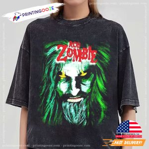 Rob Zombie Metal Rock Graphic Comfort Colors Shirt, rob zombie concerts 2023