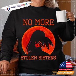 Red Moon No More Stolen Sisters Tee 2