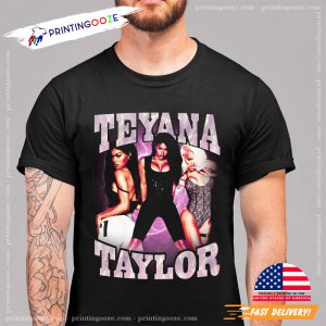 Retro 90s TEYANA Taylor Graphic Tee 1